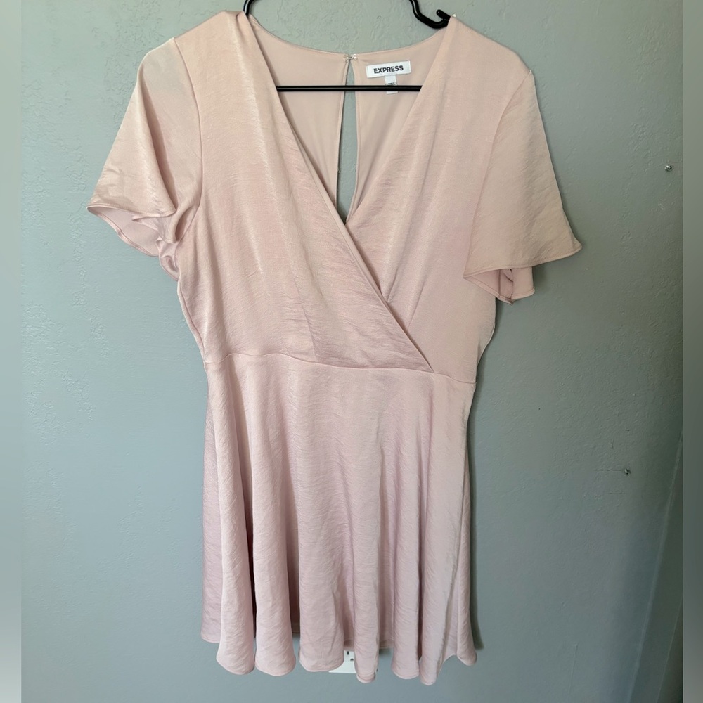 Pink Express Dress